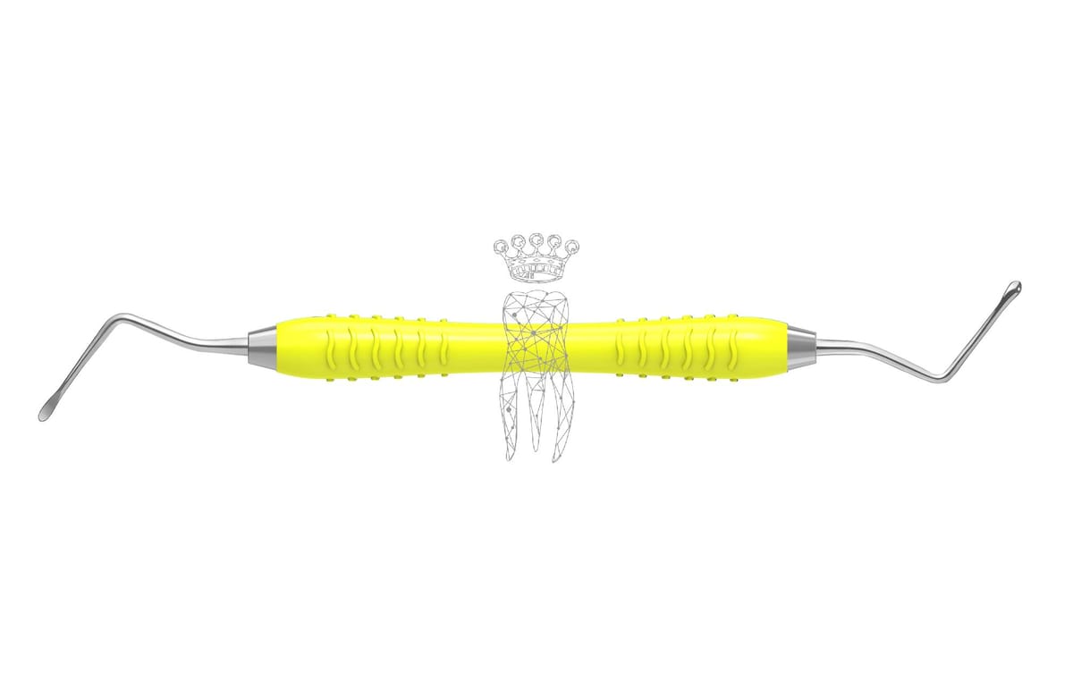 Scharfer Löffel Lucas 1.6mm Colori-Silicon – Carl Martin, Other Surgical Instruments