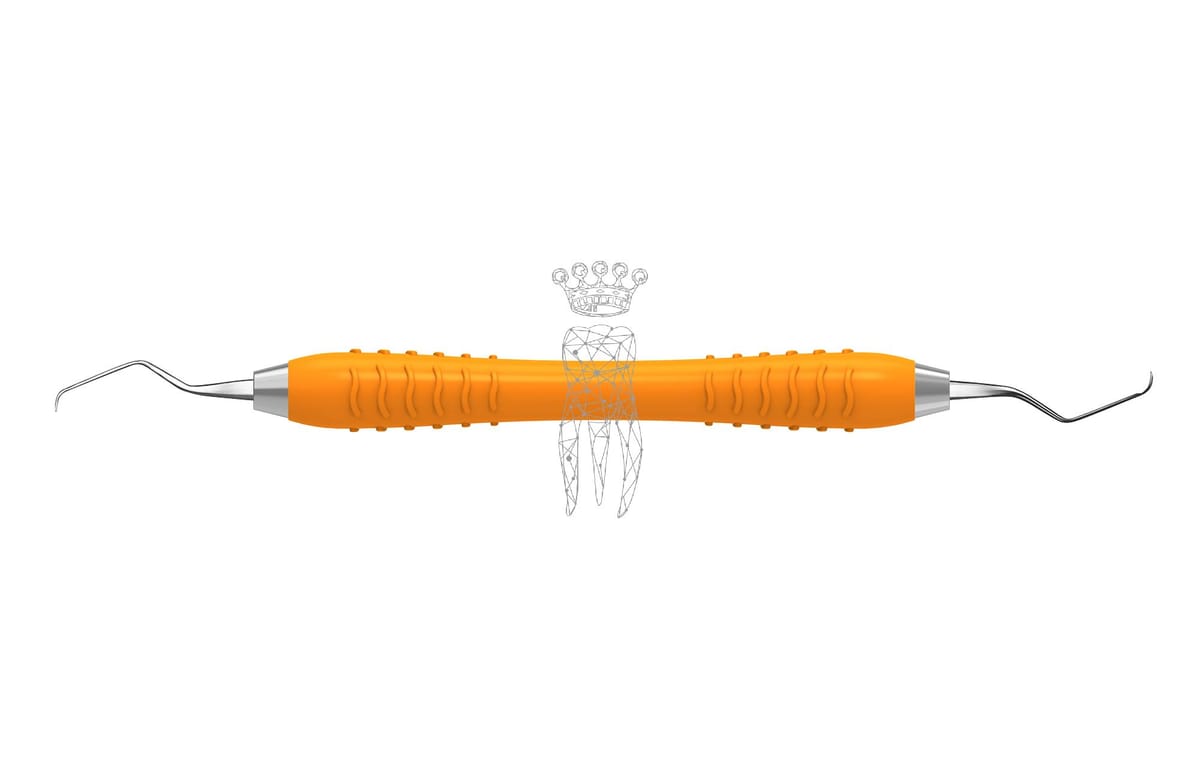 Kürette Gracey MiniFive Colori-Silicon LiquidSteel mini five – Carl Martin, Küretten