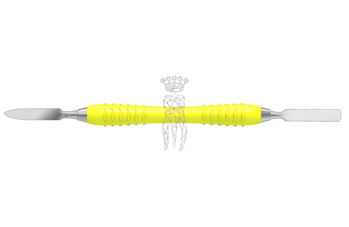 Zementspatel mittel 6.0mm/6.2mm Colori-Silicon – Carl Martin, Heidemann Spatulas
