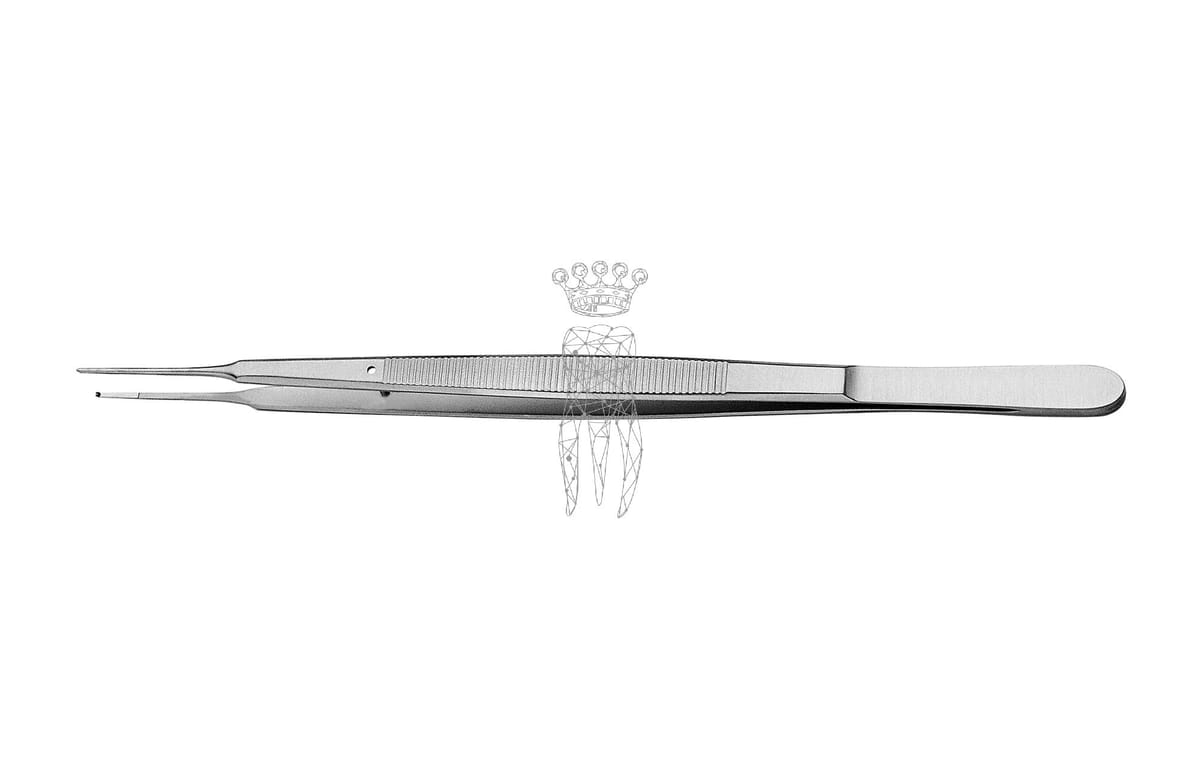 MIKRO-Pinzette 0.8 mm gerade – Carl Martin, Tweezers