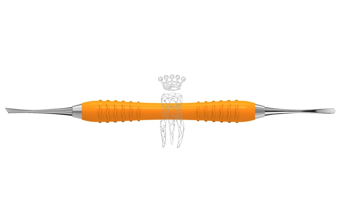 Raspatorium MINI-GLICKMAN Colori-Silicon Klinge 3.0mm – Carl Martin