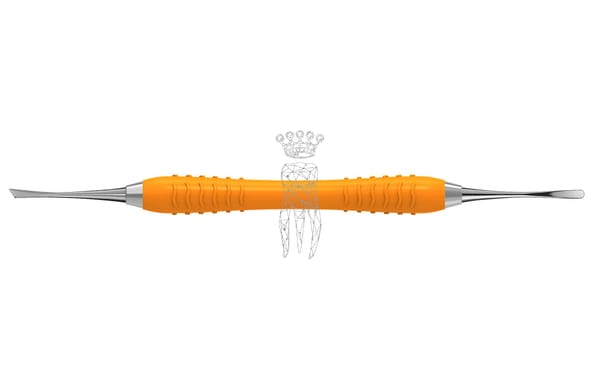 Raspatorium MINI-GLICKMAN Colori-Silicon Klinge 3.0mm