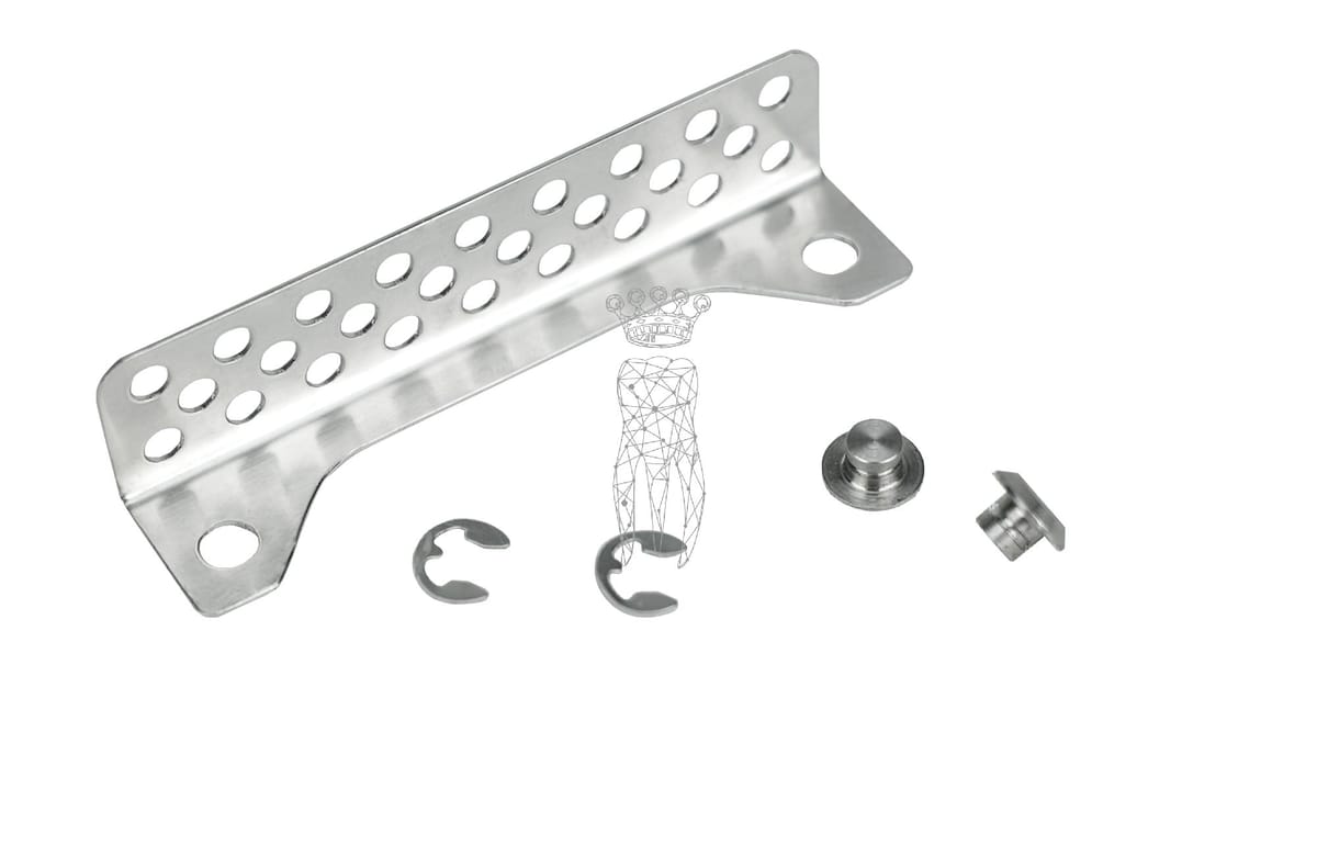 Separator SET für 3029C-S-TRAY 1xSeparator/2xBolzen/2xS-Ring – Carl Martin, Trays, Sterilization Containers and Accessories