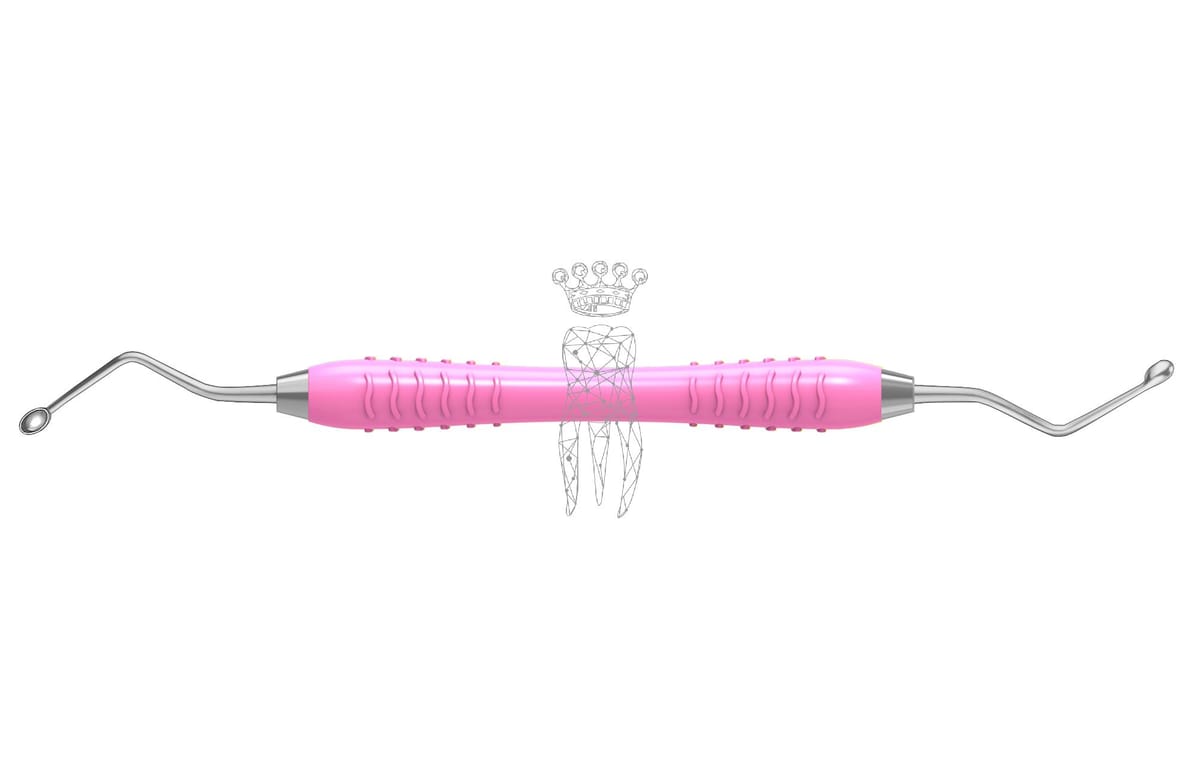 Scharfer Löffel Hemingway oval 3.5/5.5mm Colori-Silicon – Carl Martin, Other Surgical Instruments