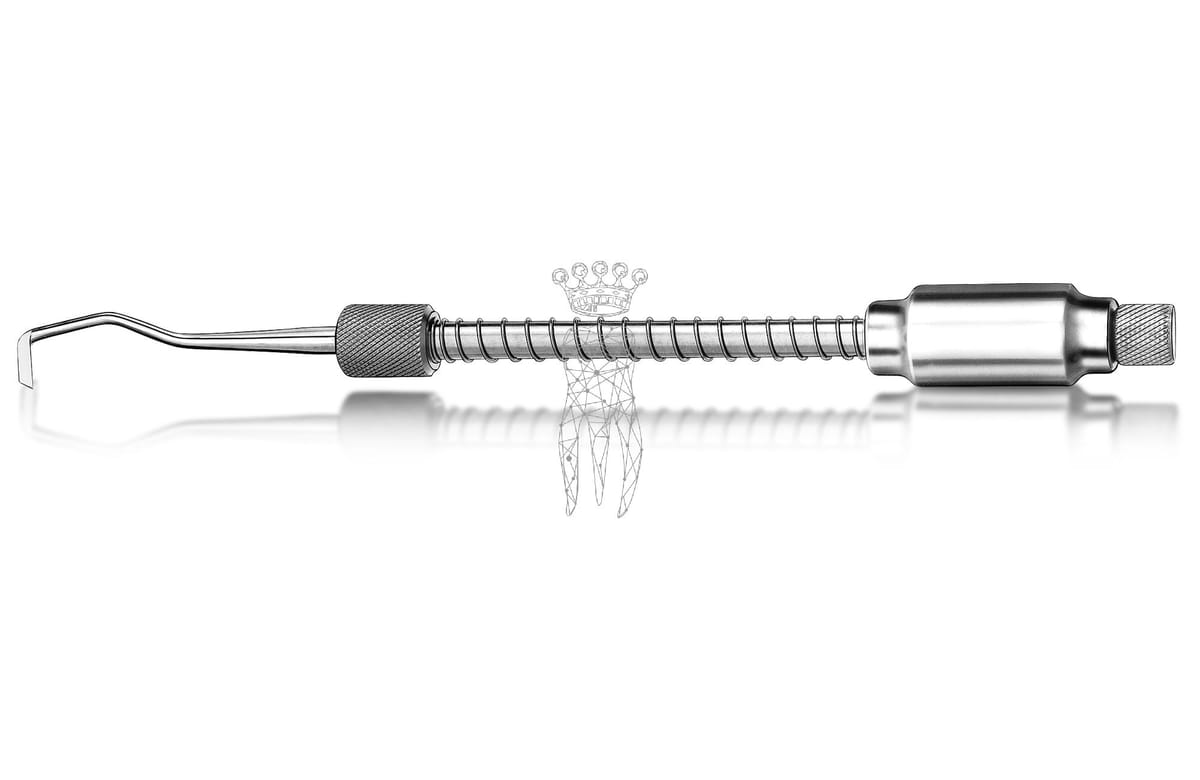 Kronenentferner Miller mit 1 Ansatz (A1) – Carl Martin, Crown Cutters, Amalgam Removers