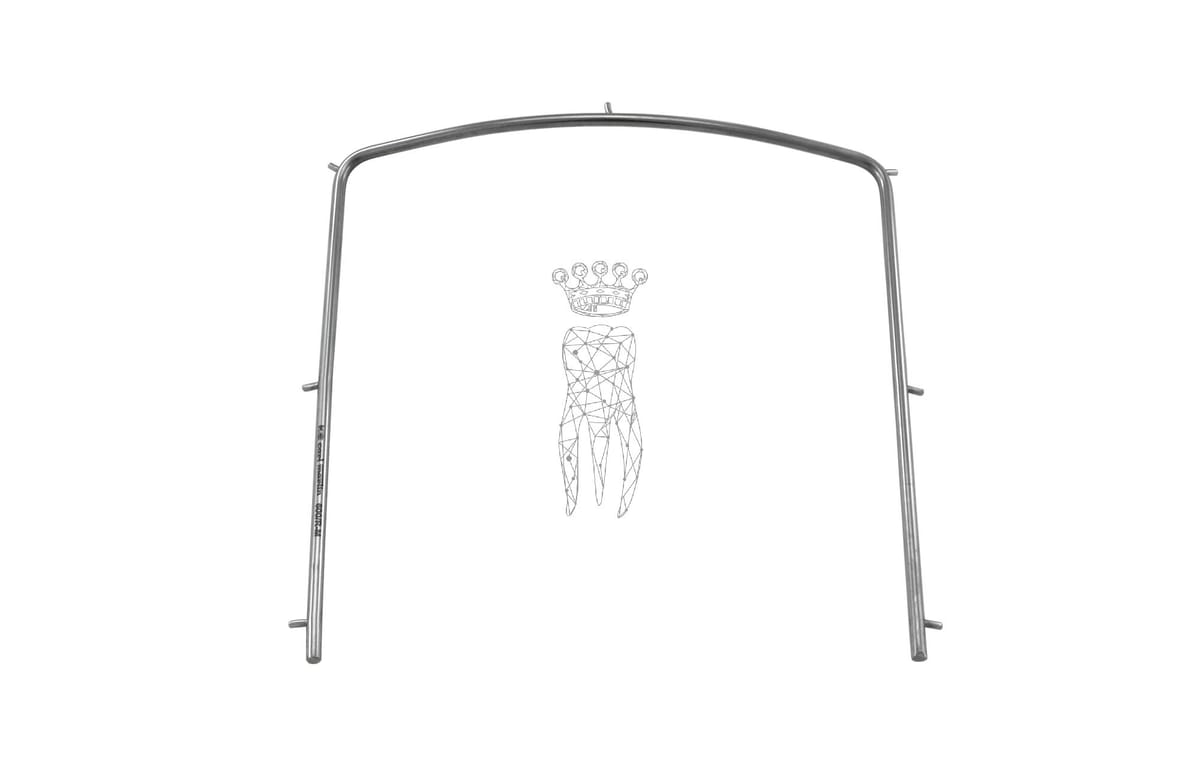 Kofferdam Rahmen medium – Carl Martin, Rubber Dam Frames and Boards