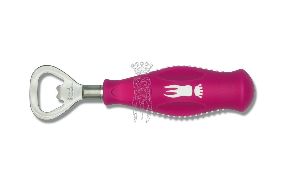 Kapselheber/ Flaschenöffner pink – Carl Martin, Sonstiges Zubehör