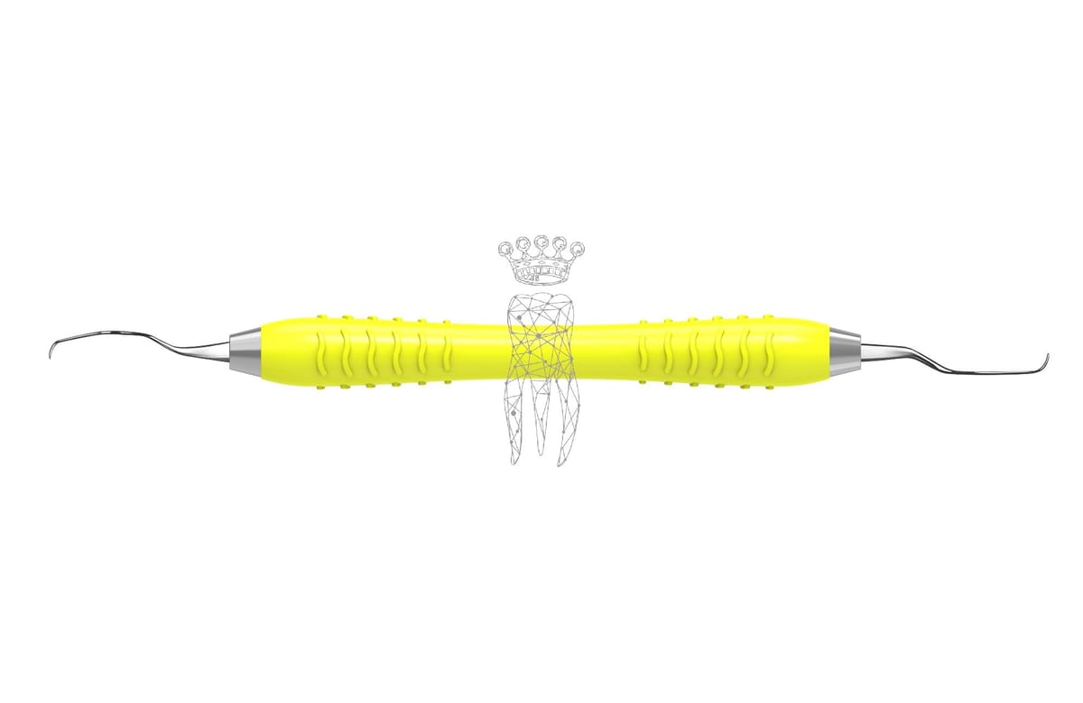 Kürette Gracey MiniFive Colori-Silicon LiquidSteel mini five – Carl Martin, Curettes