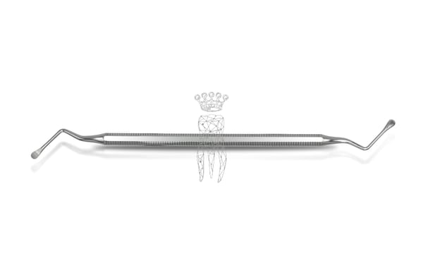 Scharfer Löffel Lucas 3.3mm