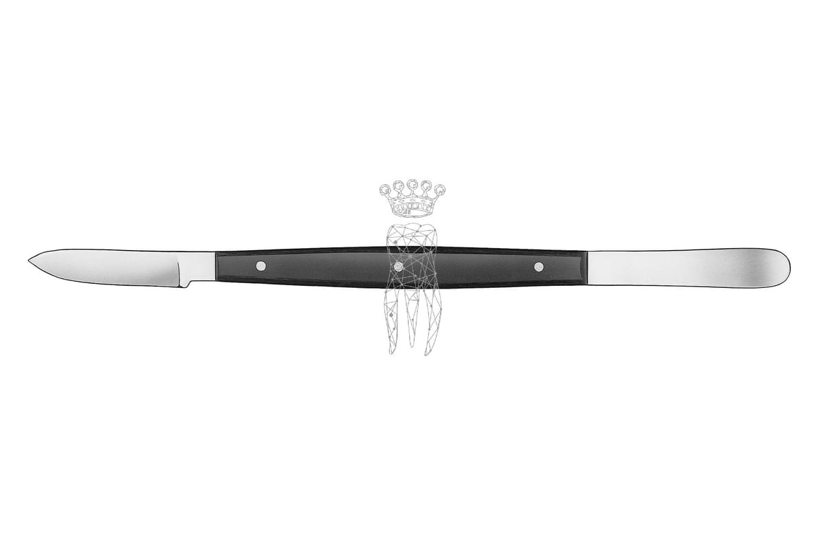 Wachsmesser Fahnenstock-17cm – Carl Martin, Wax Knives