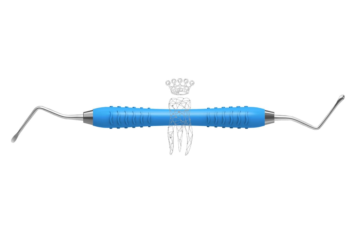 Scharfer Löffel Lucas 2.1mm Colori-Silicon – Carl Martin, Sonstige Füllungsinstrumente