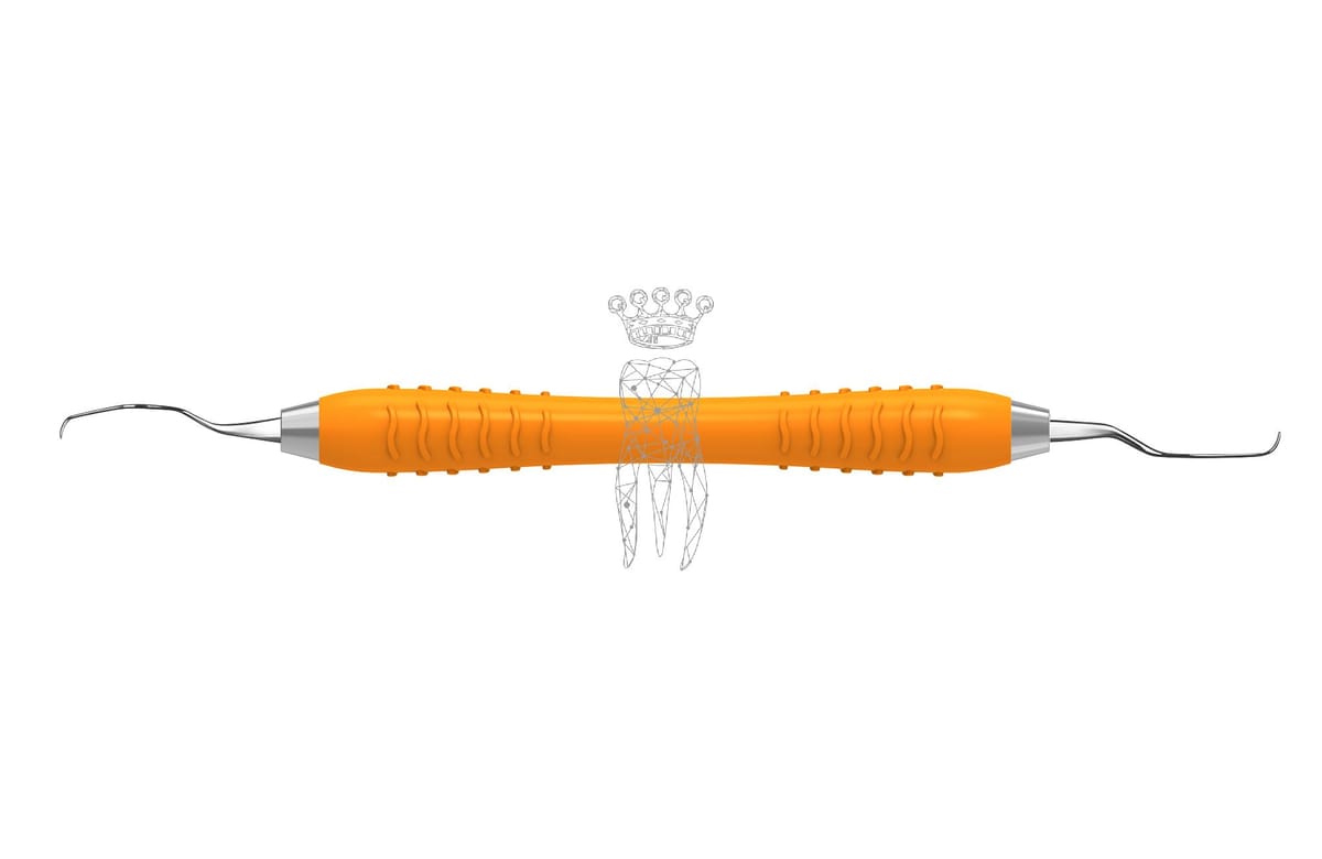 Kürette Gracey MiniFive Colori-Silicon LiquidSteel mini five – Carl Martin, Curettes