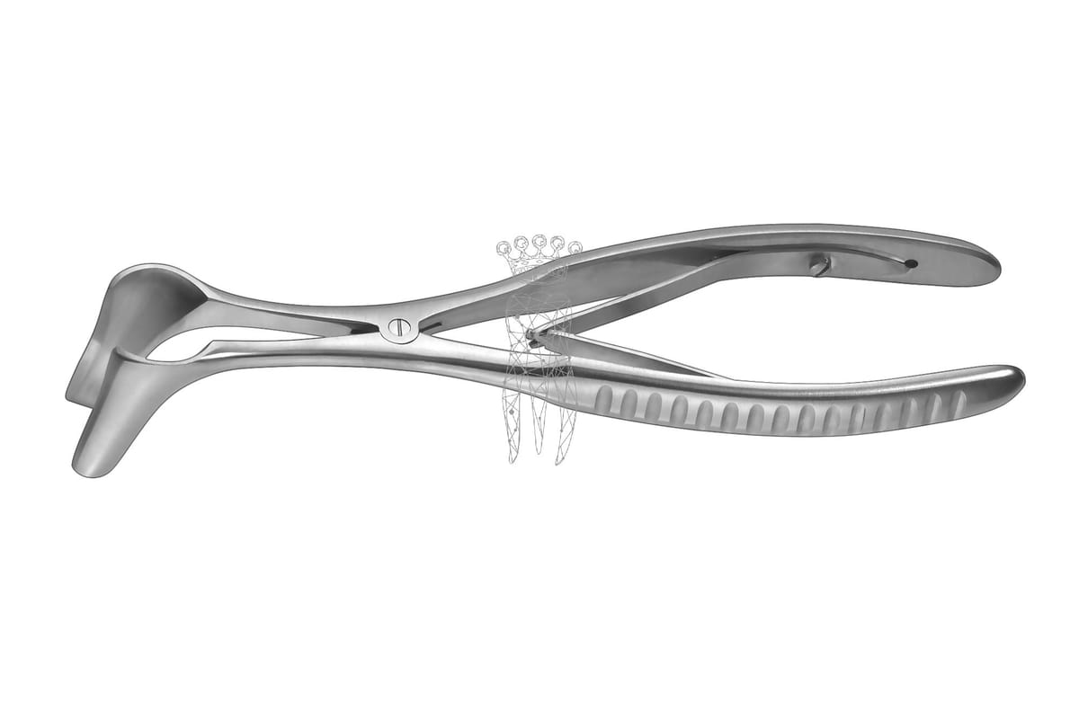 Nasenspekulum HARTMANN – Carl Martin, Other Surgical Instruments