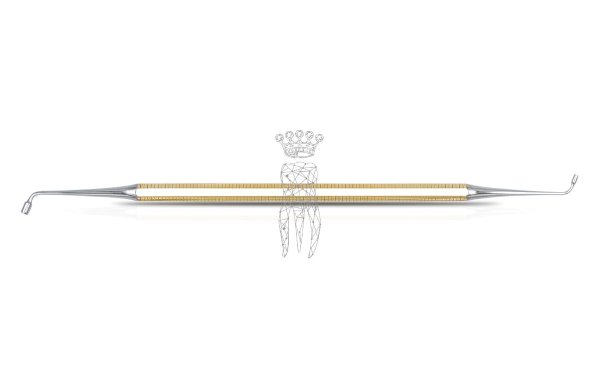 Planstopfer Ø1.5mm/Ø2.5mm abger.Kanten Compositinstrument PolyFill GOLD – Carl Martin