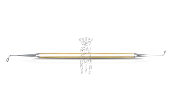 Planstopfer Ø1.5mm/Ø2.5mm abger.Kanten Compositinstrument PolyFill GOLD