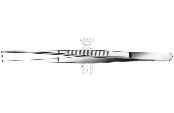 Chir.Pinzette Semken 15cm gerade