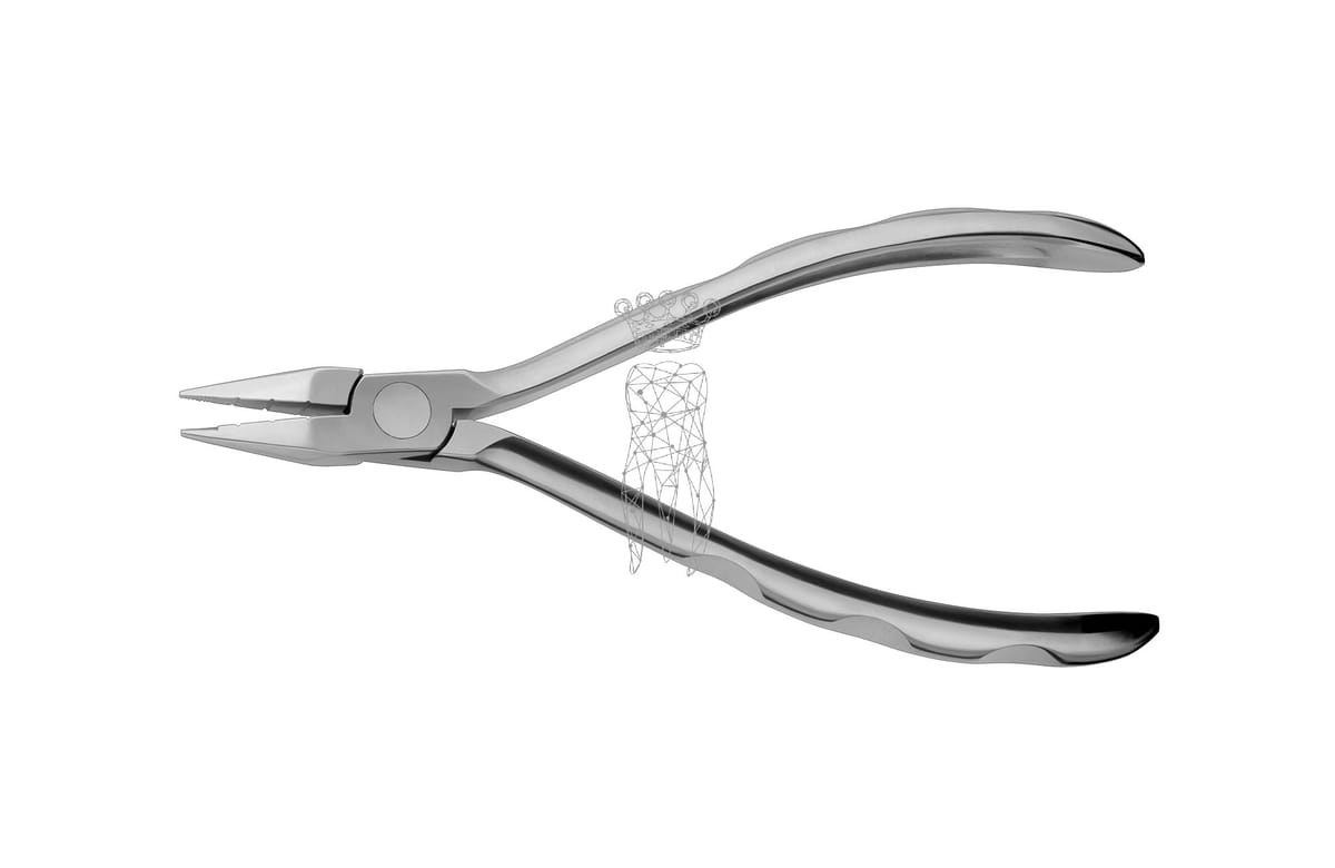 Jarabak Zange mit Führungsrillen zum Biegen von Light-Wire – Carl Martin, Pliers