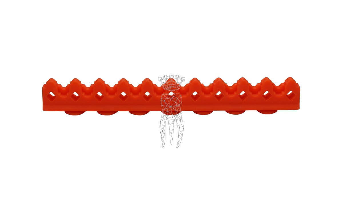Silikon Auflage für 3029-L + M 10 Instrumente - orange – Carl Martin, Drawer Inserts