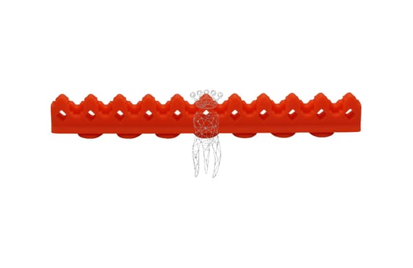 Silikon Auflage für 3029-L + M 10 Instrumente - orange