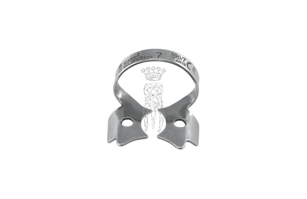 Kofferdamklammer #7 UK-Molar