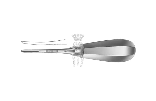 Wurzelheber 3.5mm