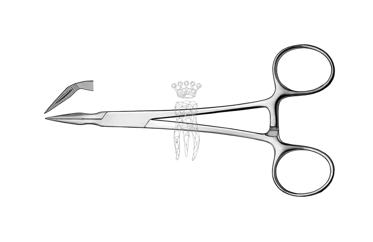 Arterienkl. Stieglitz gebogen 14cm – Carl Martin, Sonstige chirurgische Instrumente