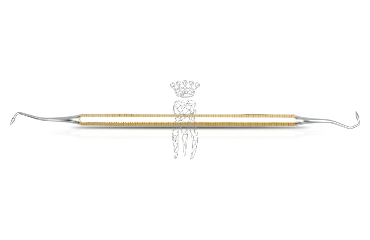 Composiginstrument n. BOER Kontrawinkel spitz Kegel Ø 1.6mm PolyFill – Carl Martin