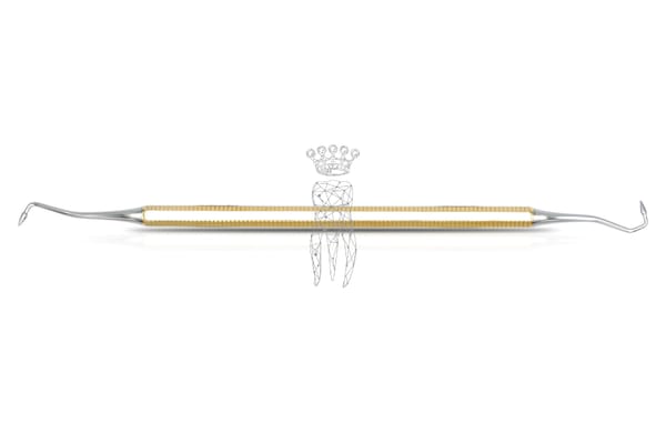 Composiginstrument n. BOER Kontrawinkel spitz Kegel Ø 1.6mm PolyFill