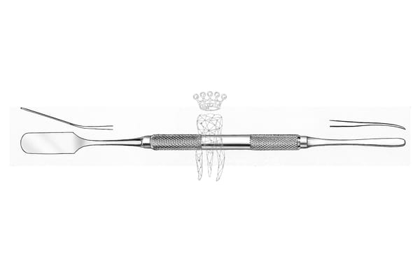 Raspatorium PRICHARD Spatel 11x28mm / 5mm