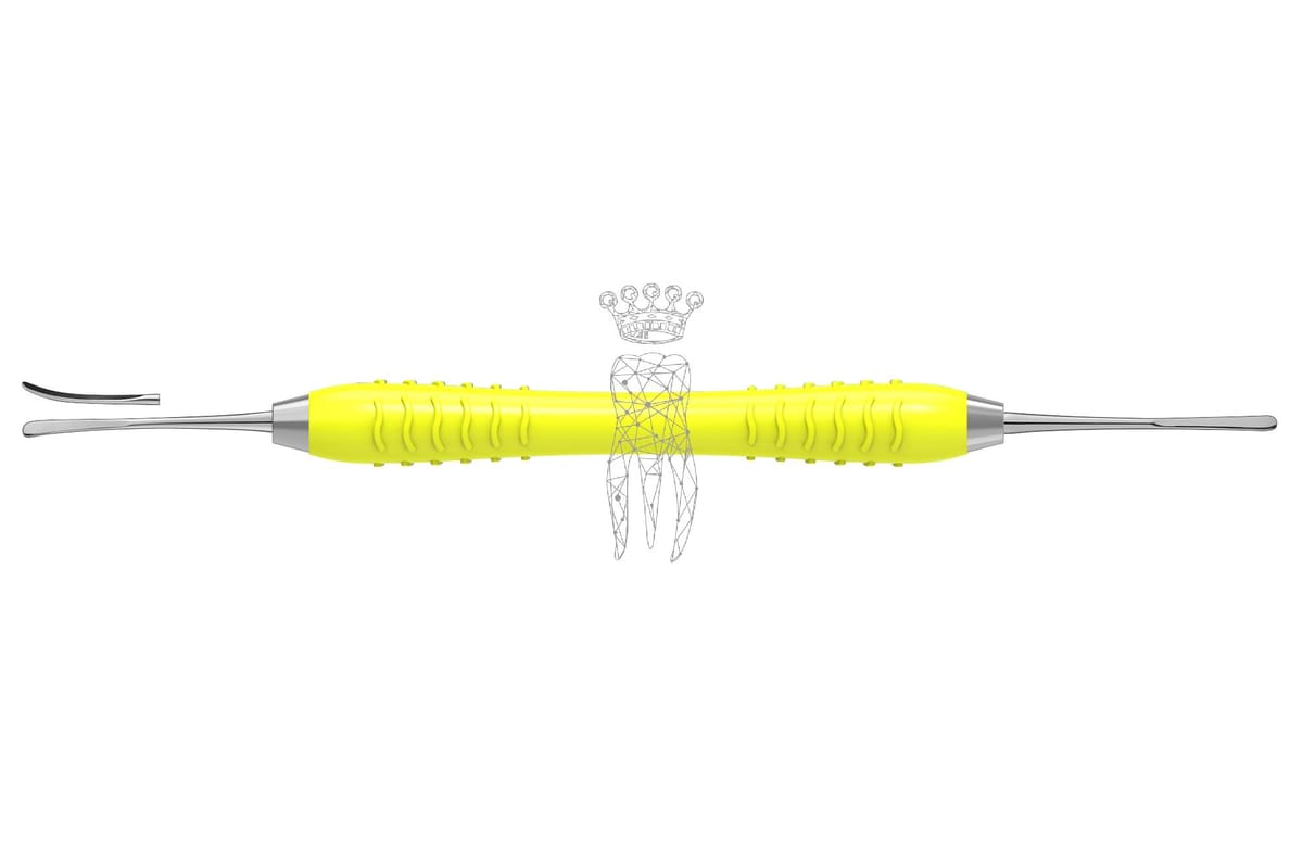 Tunnelierungsinstrument ALLEN 2.0/2.0mm Colori-Silicon – Carl Martin, Raspatorien - Elevatorien