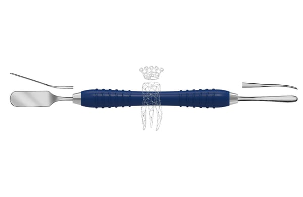 Raspatorium PRICHARD Colori-Silicon Spatel 11x28mm / 5mm