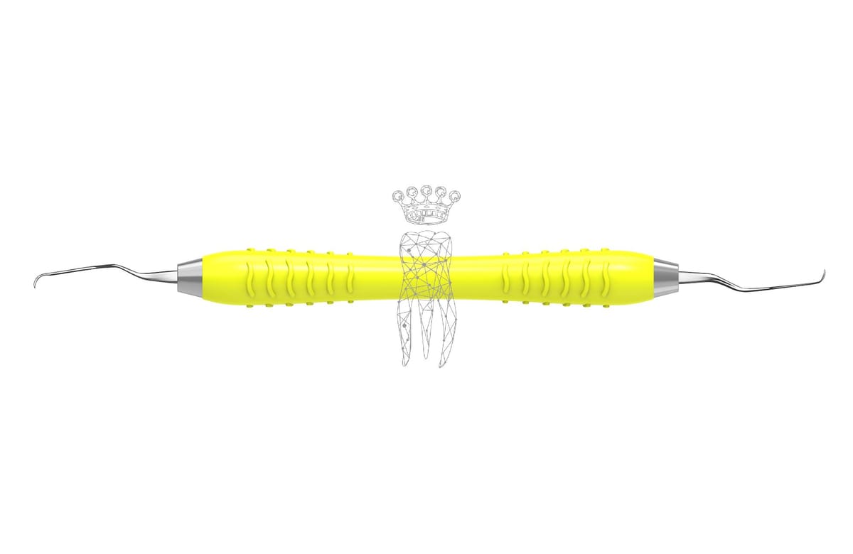 Kürette Gracey MiniFive Colori-Silicon LiquidSteel mini five – Carl Martin, Küretten