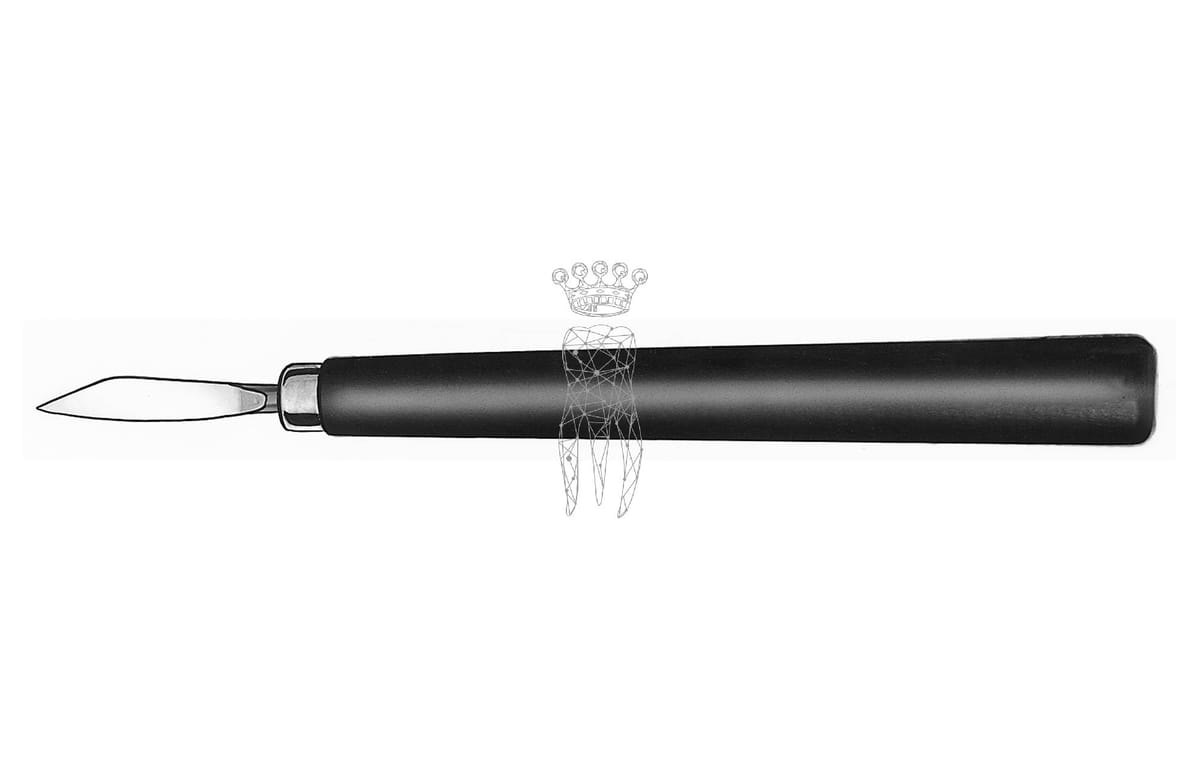 Wachsmesser Antkoviak-12.5 cm – Carl Martin, Wax Knives