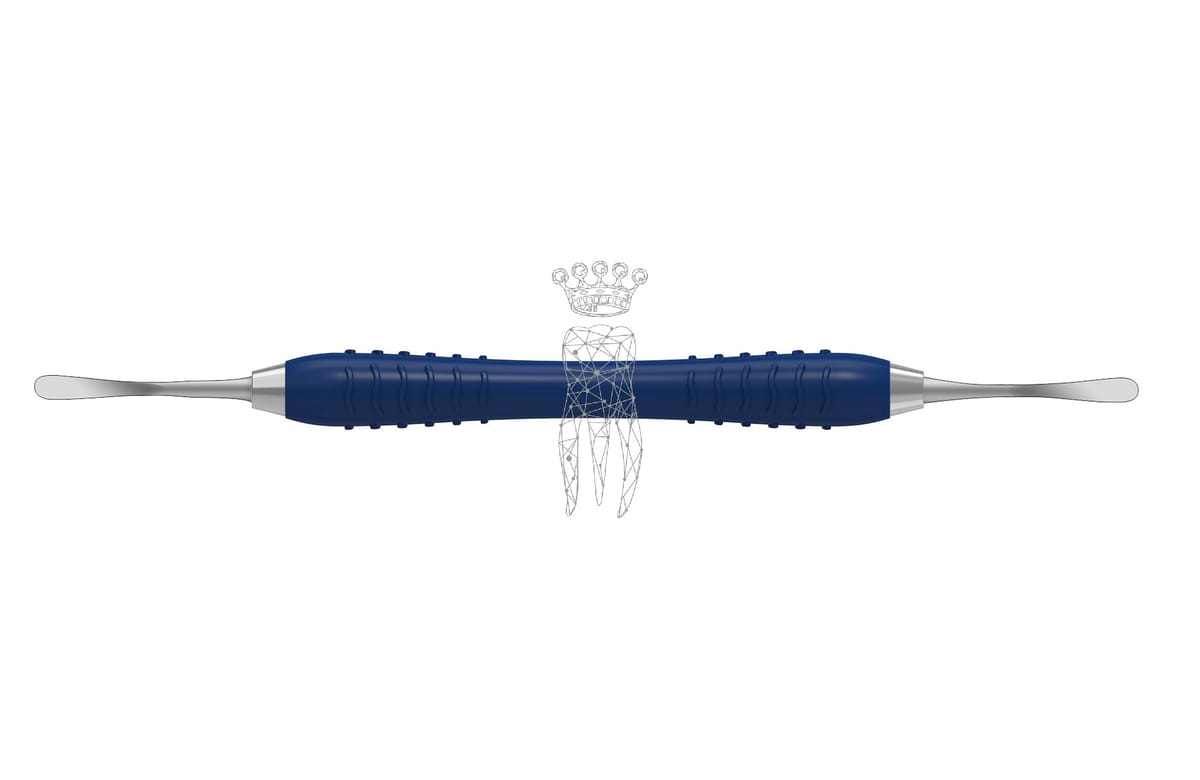 Raspatorium FREER Colori-Silicon scharf 5.0mm / stumpf 5.0mm – Carl Martin, Raspatorien - Elevatorien