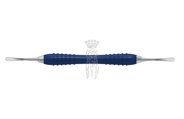 Raspatorium FREER Colori-Silicon scharf 5.0mm / stumpf 5.0mm