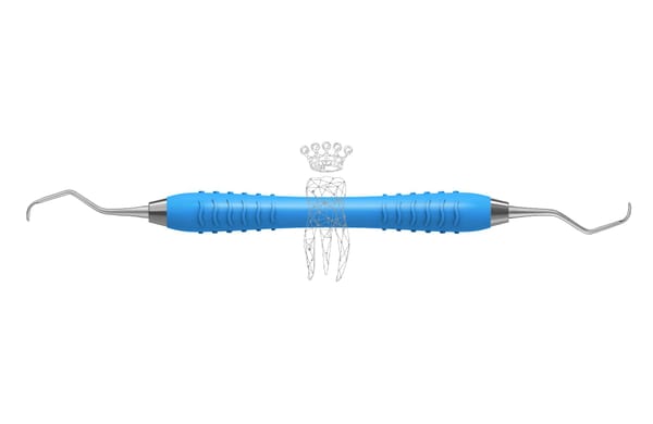 Kürette Gracey Colori-Silicon LiquidSteel