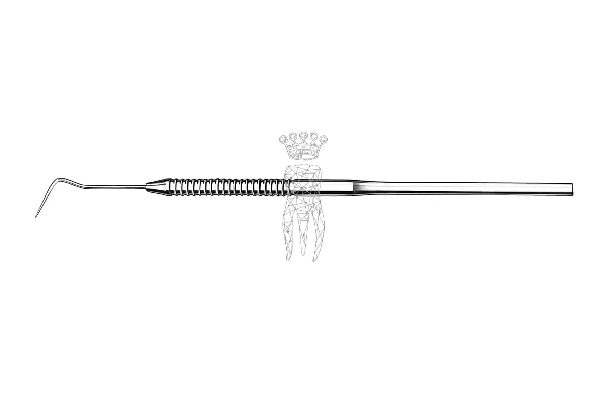 Zahnsonde Standard Rundgriff – Carl Martin, Explorers
