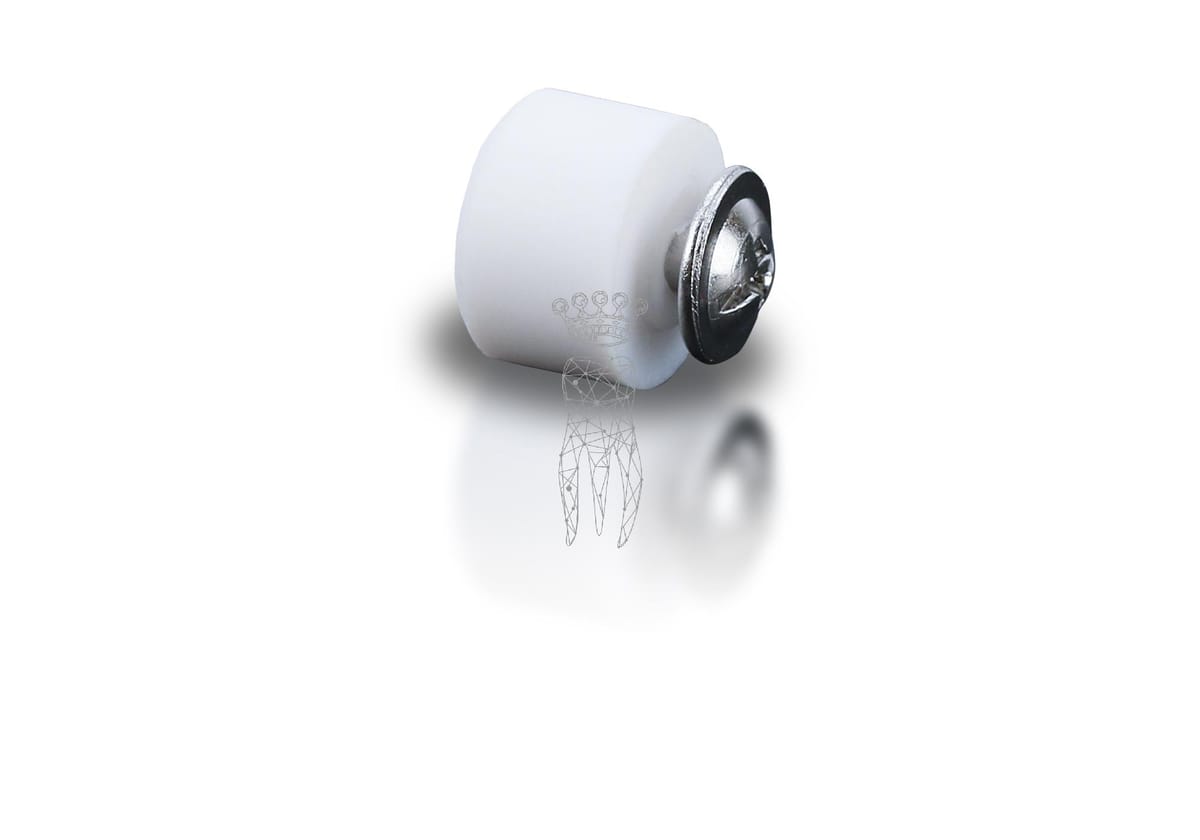 PTFE Rundblock Ø16.7-H11 incl. 1 Schraube – Carl Martin