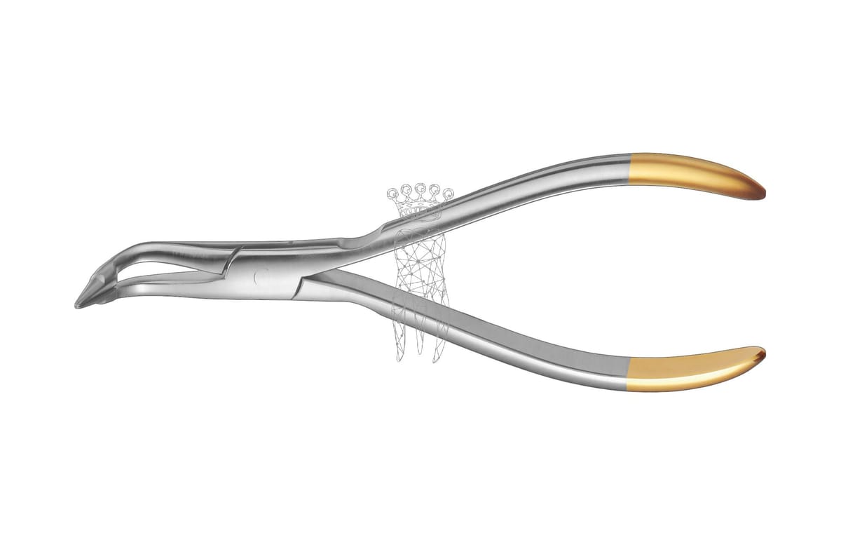 UK-75° Universalzange 15cm TC – Carl Martin, Laboratory Pliers