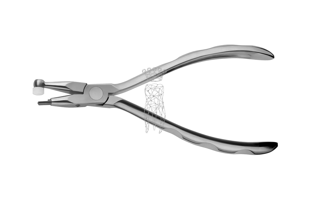 Adhäsiv-Entfernungszange 14.5cm doppelseitige, austauschbare Klinge – Carl Martin, Other Instruments