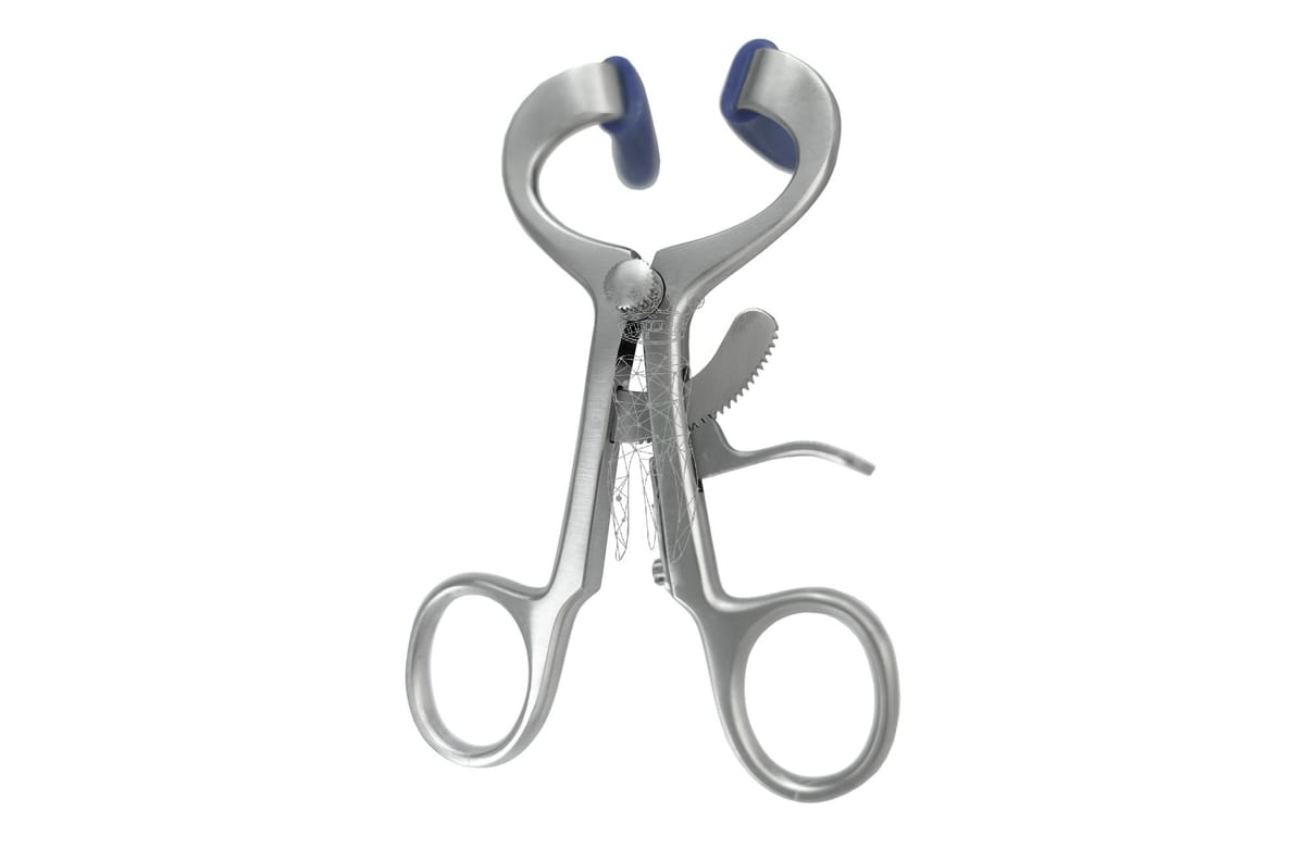 Mundsperrer Doyen-Molt 11cm – Carl Martin