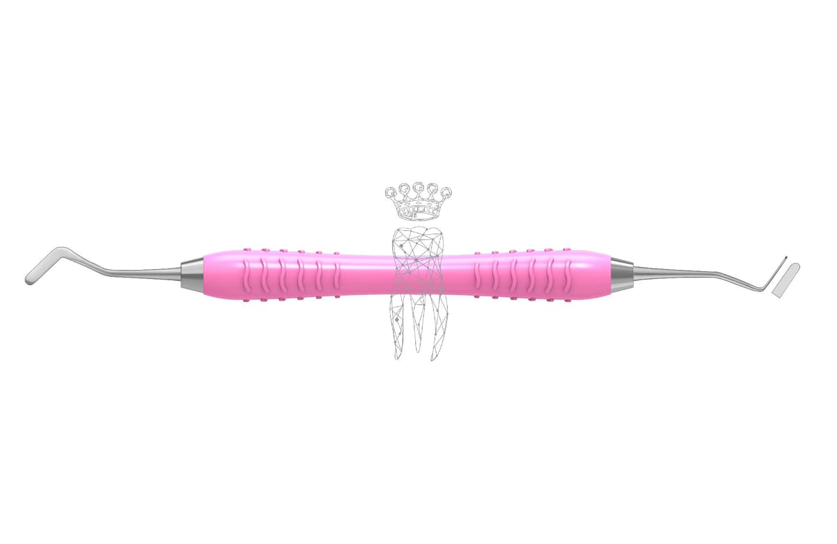 Füllungsinstrument Spatel 2.5mm/2.5mm Colori-Silicon – Carl Martin, Composite Instruments