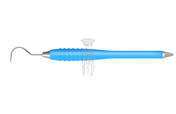 Zahnsonde Kuhhorn Fig. 6 Colori-Silicon