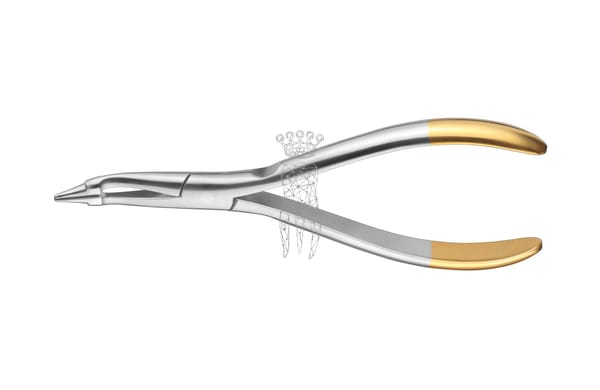 OK-20° Universalzange 15cm TC