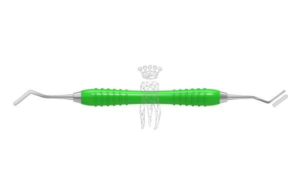 Heidemannspatel 13mm/2.0mm/0.3mm flex Colori-Silicon