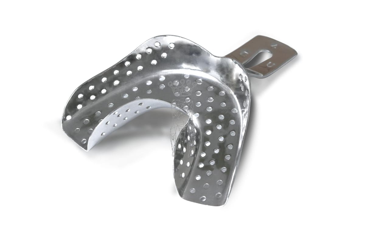 Abdrucklöffel Ehricke bezahnt UK gelocht – Carl Martin, Disposable Impression Trays