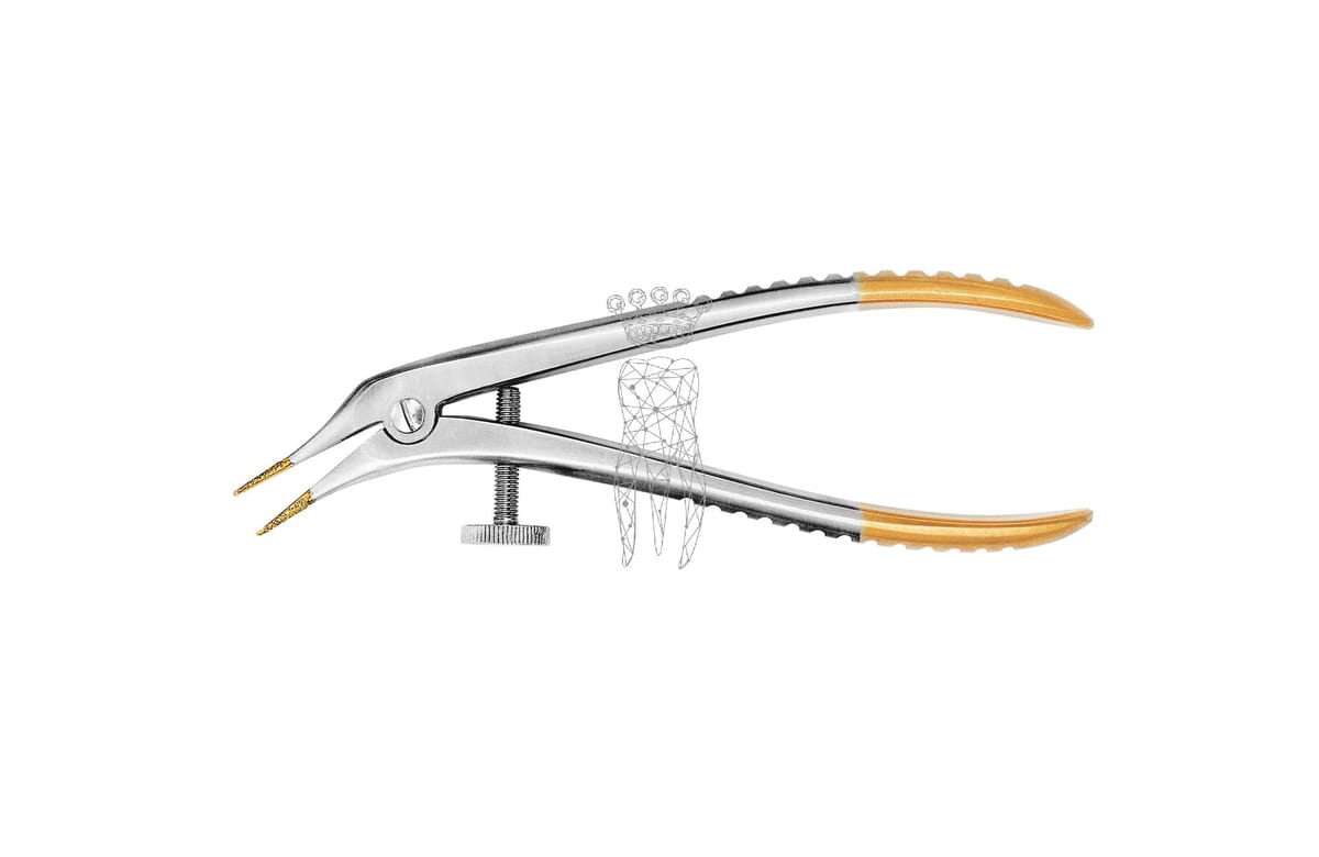 Teleskopkronenzange BÖHM 12.5cm - feine diamantierte Spitzen – Carl Martin, Laboratory Pliers