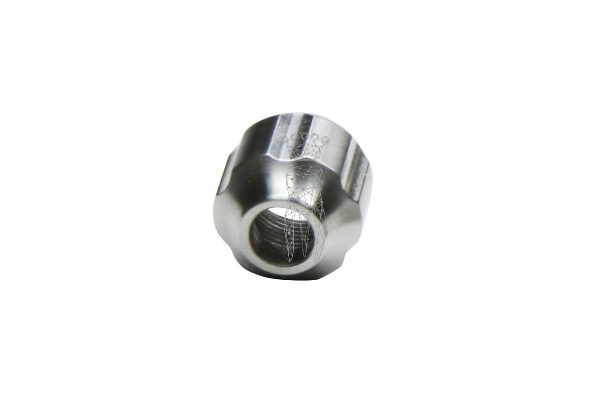 Gewindekopf für EasyClean 1953ME und IT – Carl Martin, Accessories for Cartridge Syringes