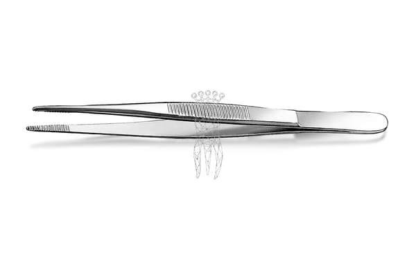 Pinzette anatomisch 14.5cm