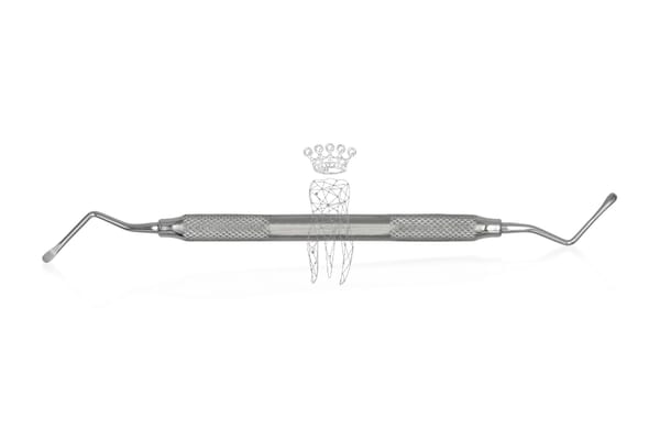 Scharfer Löffel Lucas 2.7mm Hohlgriff